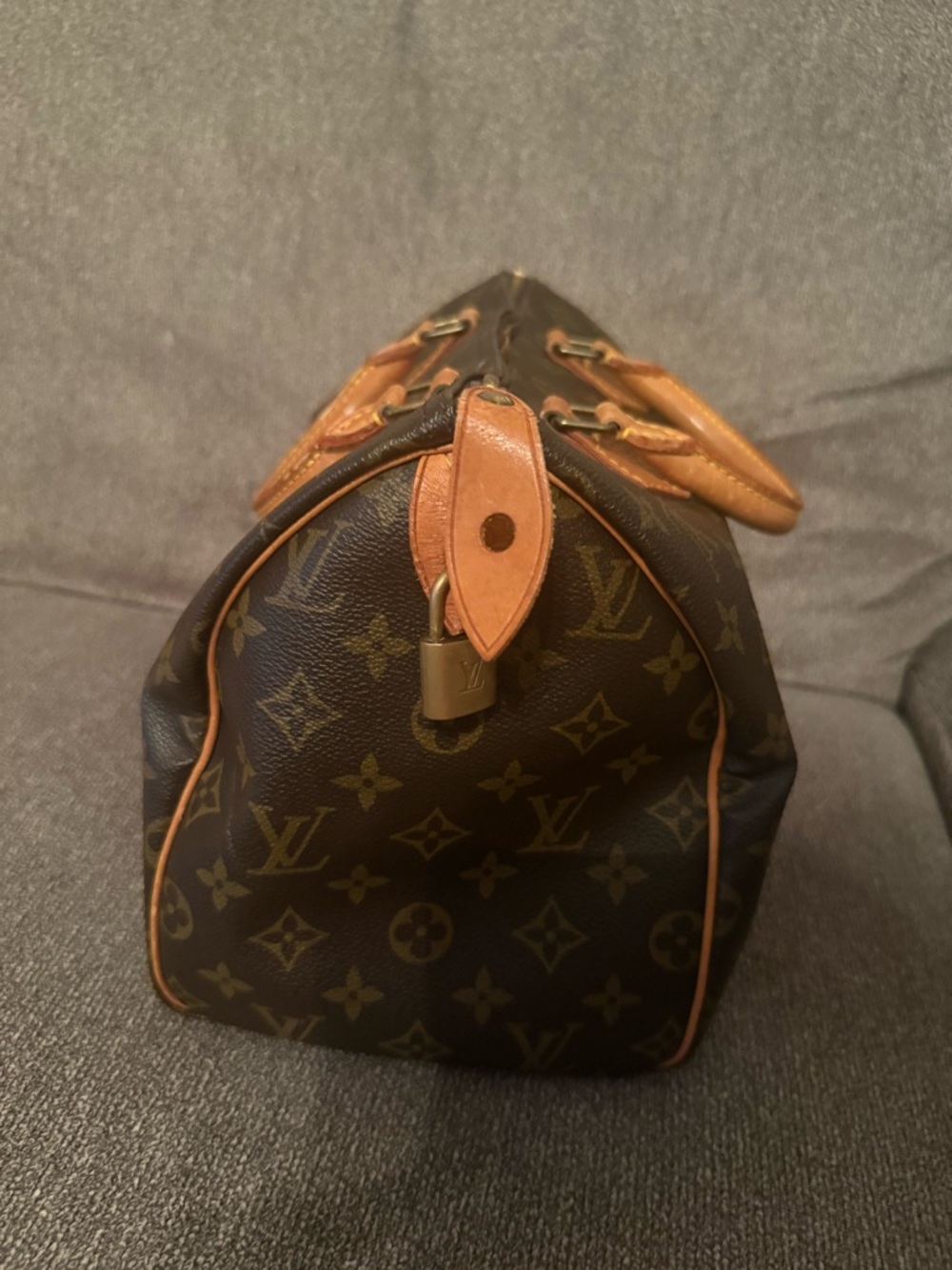 Louis Vuitton Vintage Speedy 30 | 1999 | Monogram Canvas - Picture 3 of 14